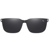 فریم عینک طبی ویفرر (Wayfarer) آلبرت وگ مدل CG-7201-C644-P109 مناسب برای انواع صورت به همراه کاور آفتابی