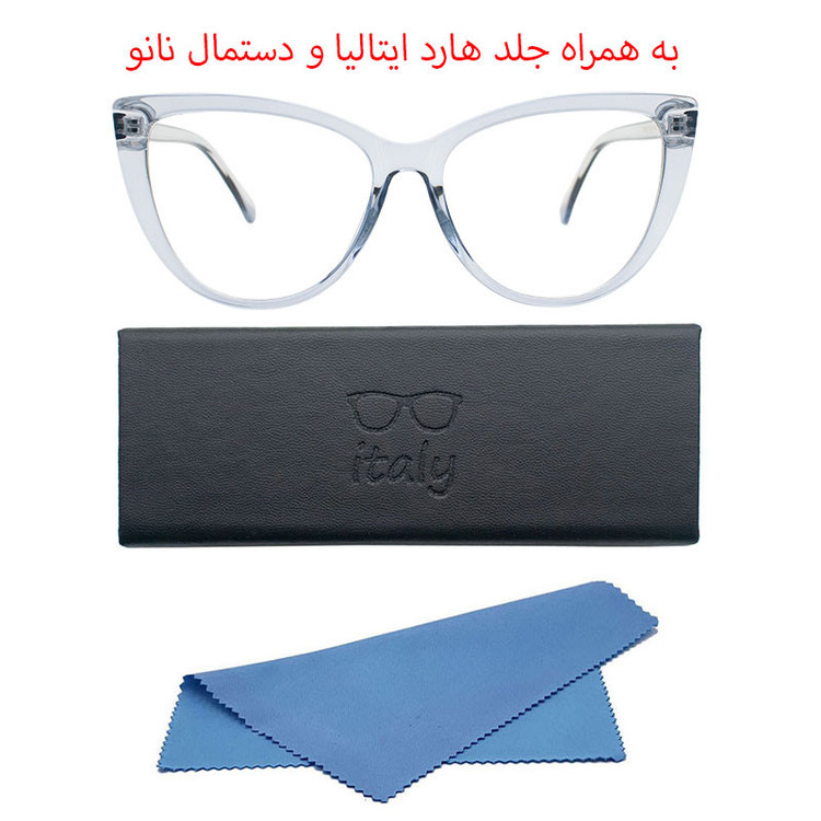 عینک محافظ چشم مدل TR26-Anti Blue Light