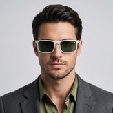 عینک آفتابی مستطیلی مورل مدل 78028C3POLARIZED