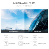 عینک آفتابی مربعی مورل مدل 78083C2POLARIZED