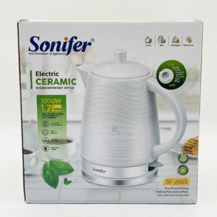 کتری برقی سونیفر مدل 2093 گنجایش 1.7 لیتر