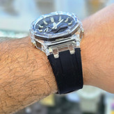 ساعت مچی مردانه G-SHOCK شفاف ضدآب ضربه