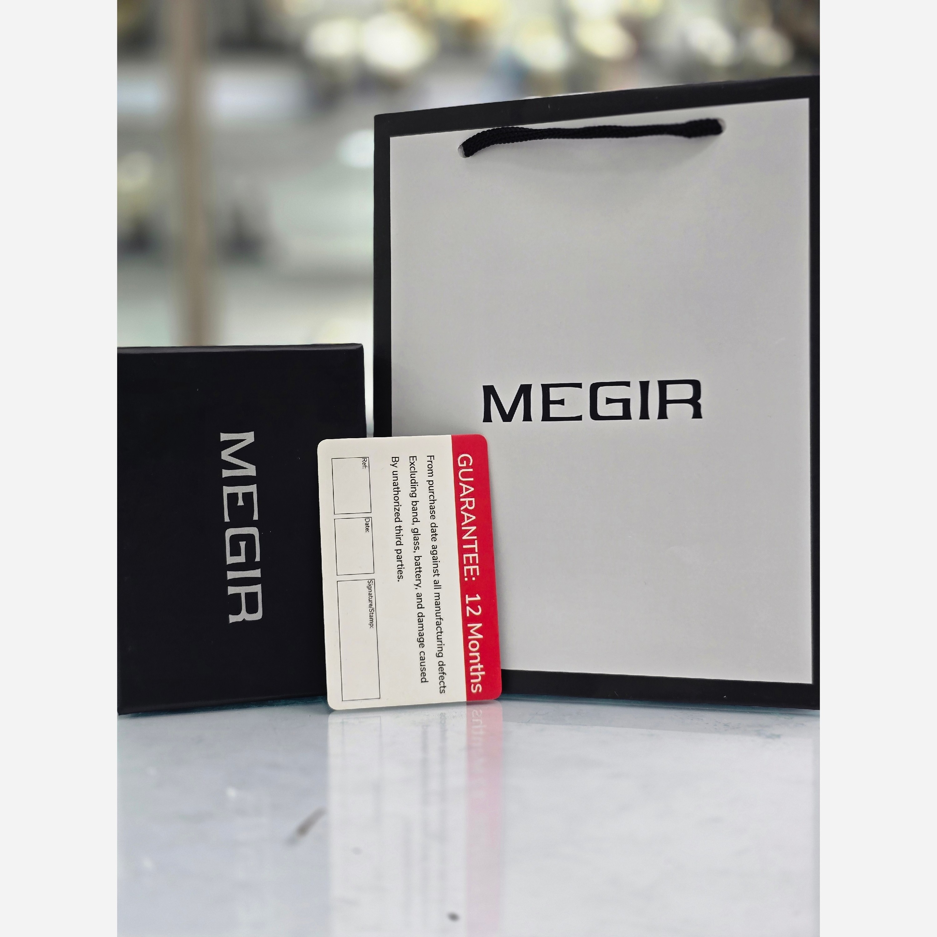 ساعت مچی مردانه مگیر MEGIR سه موتوره