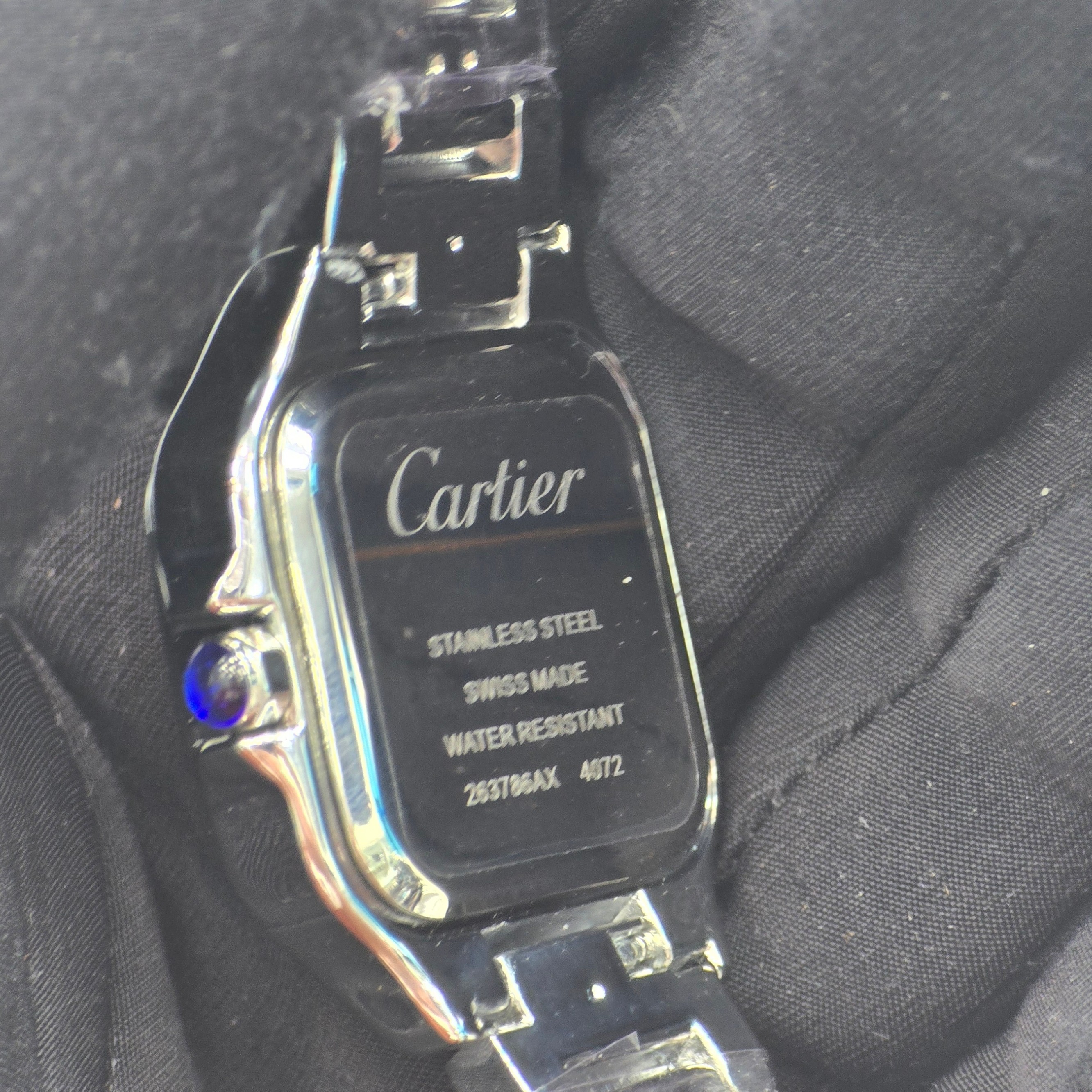 ست ساعت مچی کارتیر (Cartier) مدل سانتوس