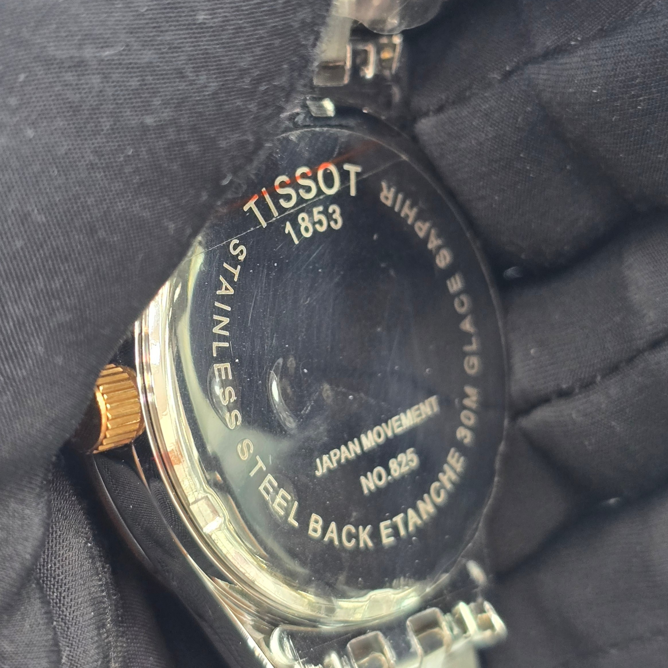 ساعت مچی مردانه تیسو Tissot مدل کلاسیک 1853