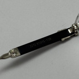 عینک بلوکات کروم هارتز کریستال نقره ای Chrome Hearts 2272 - کیفیت مستر