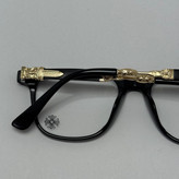 عینک بلوکات کروم هارتز مشکی طلایی Chrome Hearts 2272 - کیفیت مستر