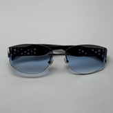عینک آفتابی فیلیپ پلین Philip Plein مدل Luxury Shield فریم لس آبی - لنز UV400