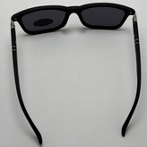 عینک آفتابی پلاریزه پرسول PERSOL مستطیلی لولا فنری کد P 8016 - عینک رانندگی - سایز متوسط