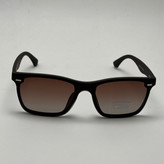 عینک آفتابی پلاریزه ریبن rayban قهوه ای کد p2222