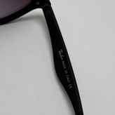 عینک آفتابی پلاریزه ریبن rayban تمام مشکی کد p2222