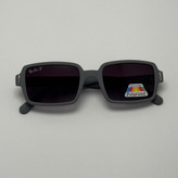 عینک آفتابی پلاریزه ریبن مستطیلی طوسی کد rayban RB 2201