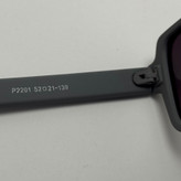 عینک آفتابی پلاریزه ریبن مستطیلی طوسی کد rayban RB 2201