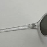 عینک آفتابی پلاریزه اوکلی Oakley کریستالی عدسی آبی گرد کد TO4910