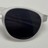 عینک آفتابی پلاریزه اوکلی Oakley فریم کریستالی عدسی مشکی گرد کد TO4910