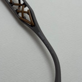 عینک آفتابی زنانه هرمس مدل Hermes Cut Out Brown دسته چرمی قهوه ای کد رفرنس 1178