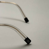 عینک آفتابی خلبانی رندولف شیشه سنگ آبی آسمانی طلایی فول پک RANDOLPH AVIATOR RE 58 24K GOLD