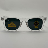 عینک ویفرر ریبن Rayban WAYFARER شفاف شیشه سنگ نشکن زد خش با پک کامل