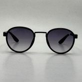 عینک آفتابی گرد ریبن فراری مشکی با پک کاملRayban Ferrari RB3705