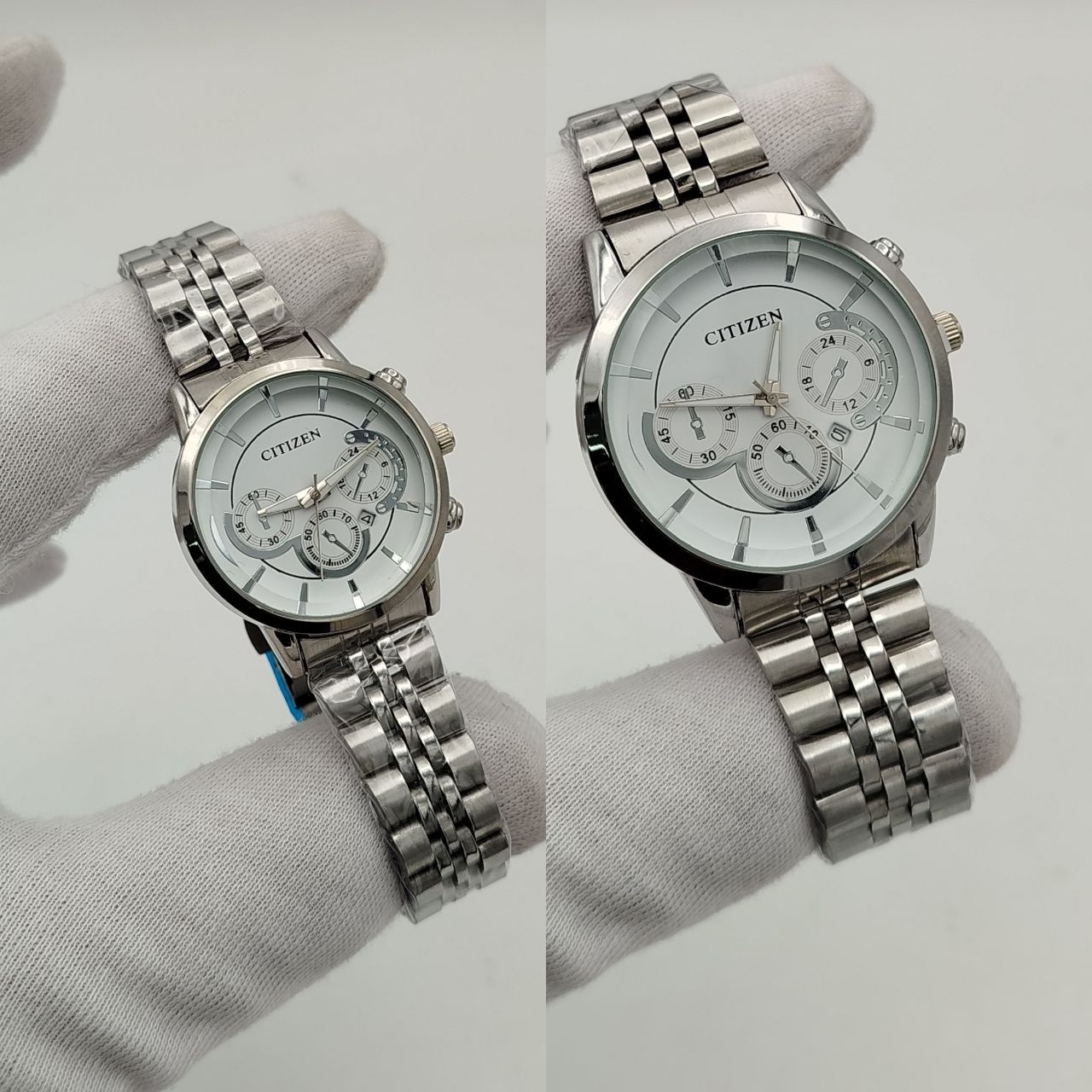 ساعت ست استیل سیتیزن کدC4