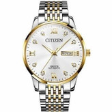 مردونه سیتیزن citizen قفل پروانه ای مخفی دارای روزشمار و ایام هفته