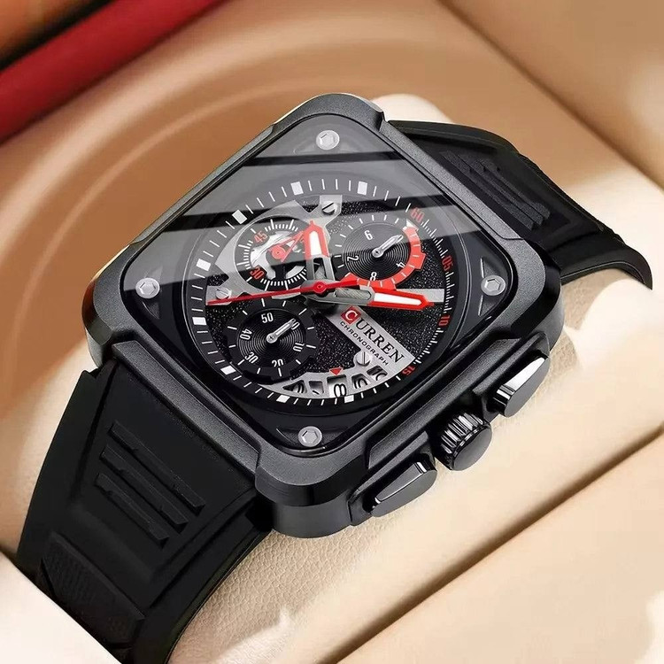 ساعت مردانه کارن اورجینال مدل 8461 کرنوگراف CURREN ارسال رایگان