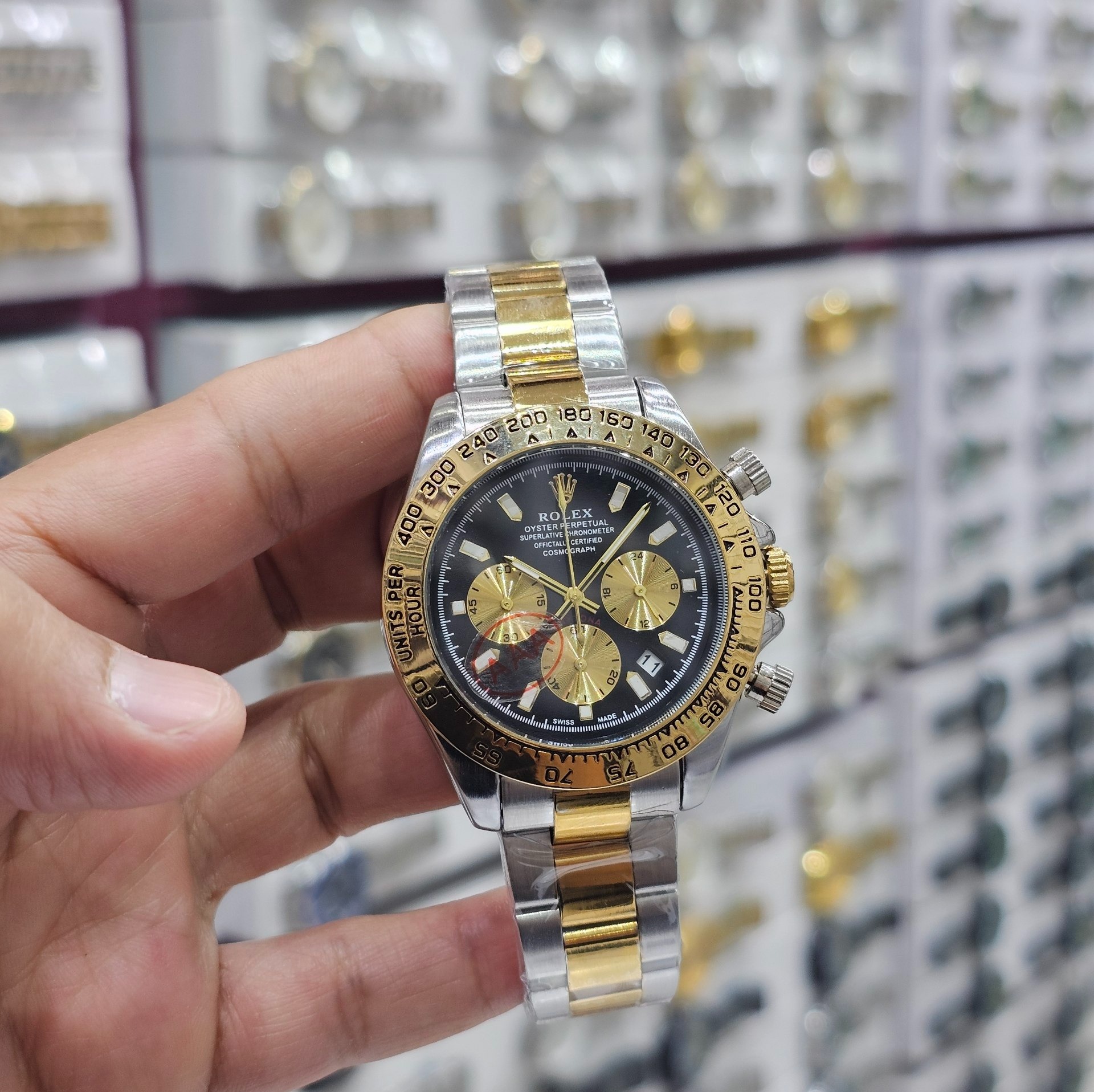 ساعت مچی مردانه رولکس Rolex کرنوگراف با قفل رولکسی