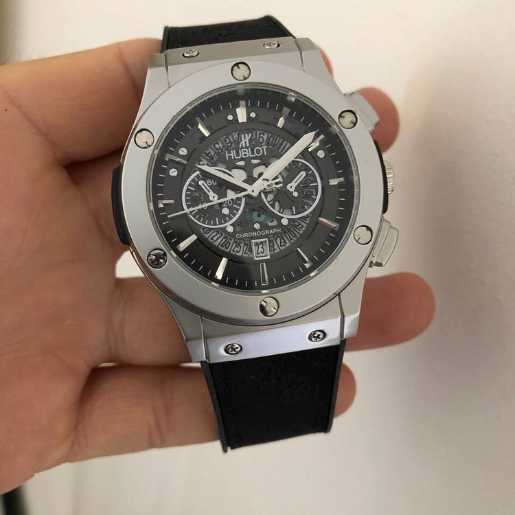 ساعت مردانه هابلوت بند فیکس Hublot در رنگبندی