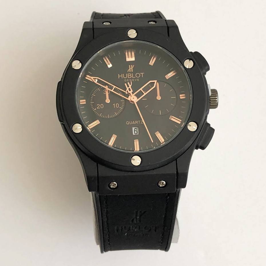 ساعت مردانه هابلوت بند فیکس Hublot در رنگبندی