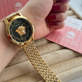 ساعت ورساچ زنانه و دخترانه لوکس استیل کیفیت عالی و رنگ ثابت ورساچه Versace
