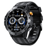 ساعت هوشمند 1.52 اینچی مدل C29 به همراه بند سیلیکونی