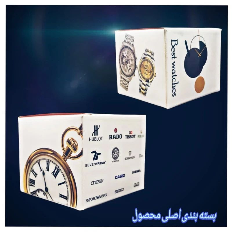 ست ساعت مچی دیجیتال زنانه و مردانه مدل تک زمانه 07