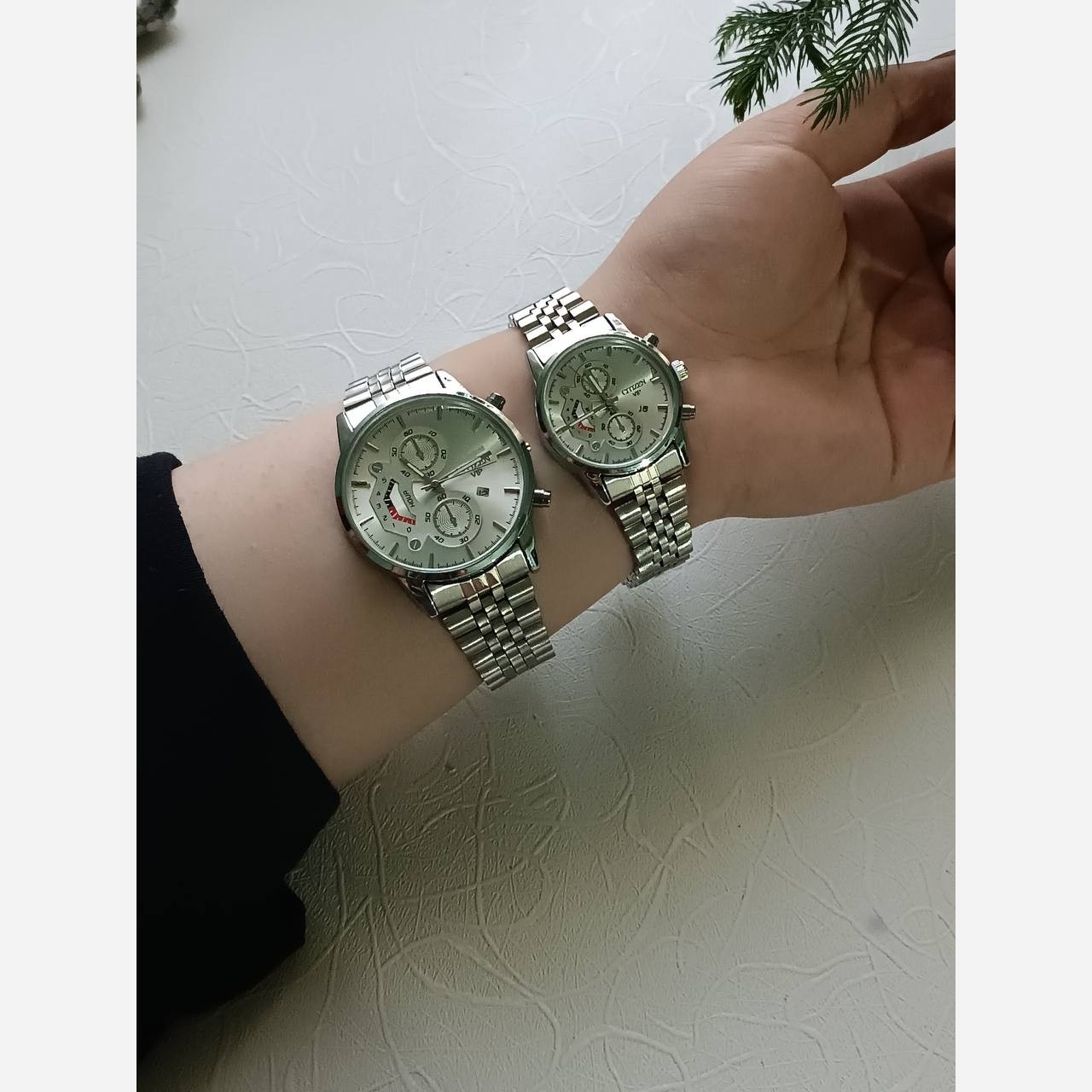 ساعت مچی سیتیزن vip ست زنانه مردانه