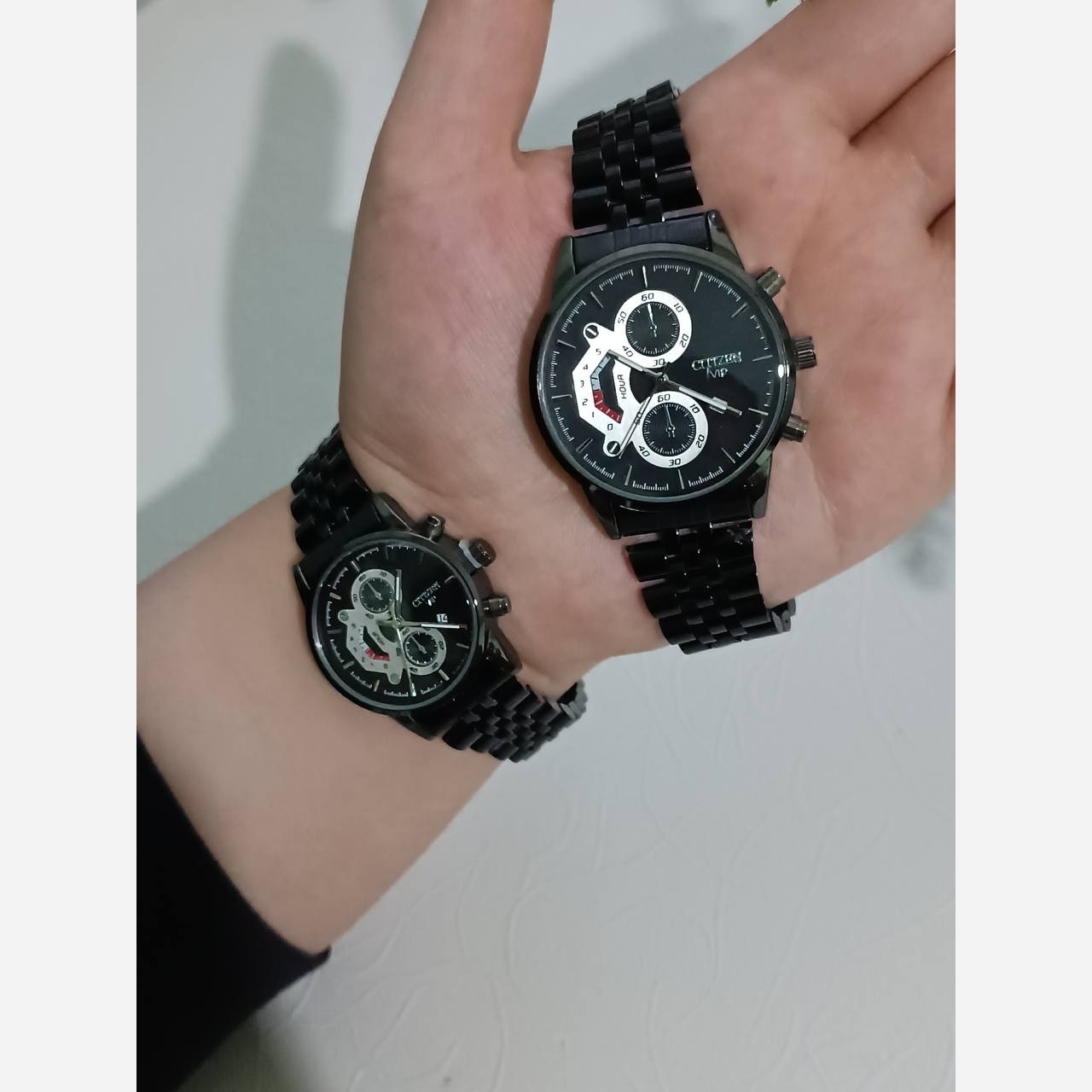 ساعت مچی سیتیزن vip ست زنانه مردانه