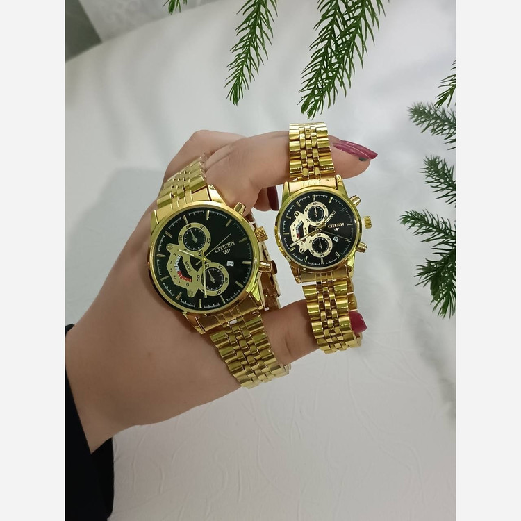 ساعت زنانه سیتیزن vip طرح سه موتوره
