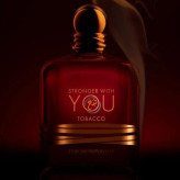عطر ادکلن جیورجیو آرمانی استرانگر ویت یو توباکو مردانه Armani Stronger With You Tobacco درجه 1 سوئیس (پس کرایه)