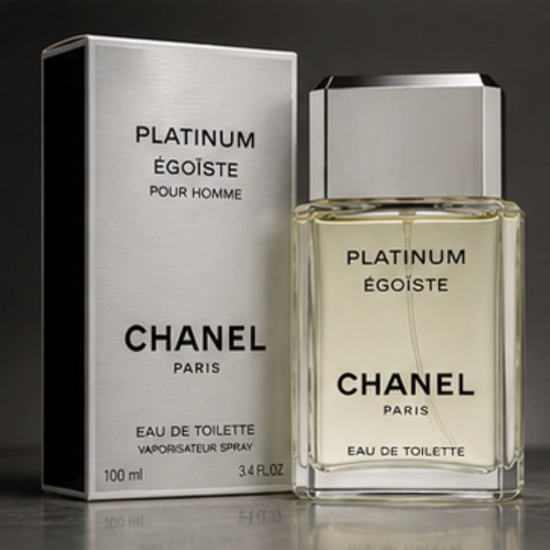 عطر ادکلن شنل اگویست پلاتینیوم مردانه خنک - Chanel Egoiste Platinum درجه 1 سوئیس (پس کرایه)