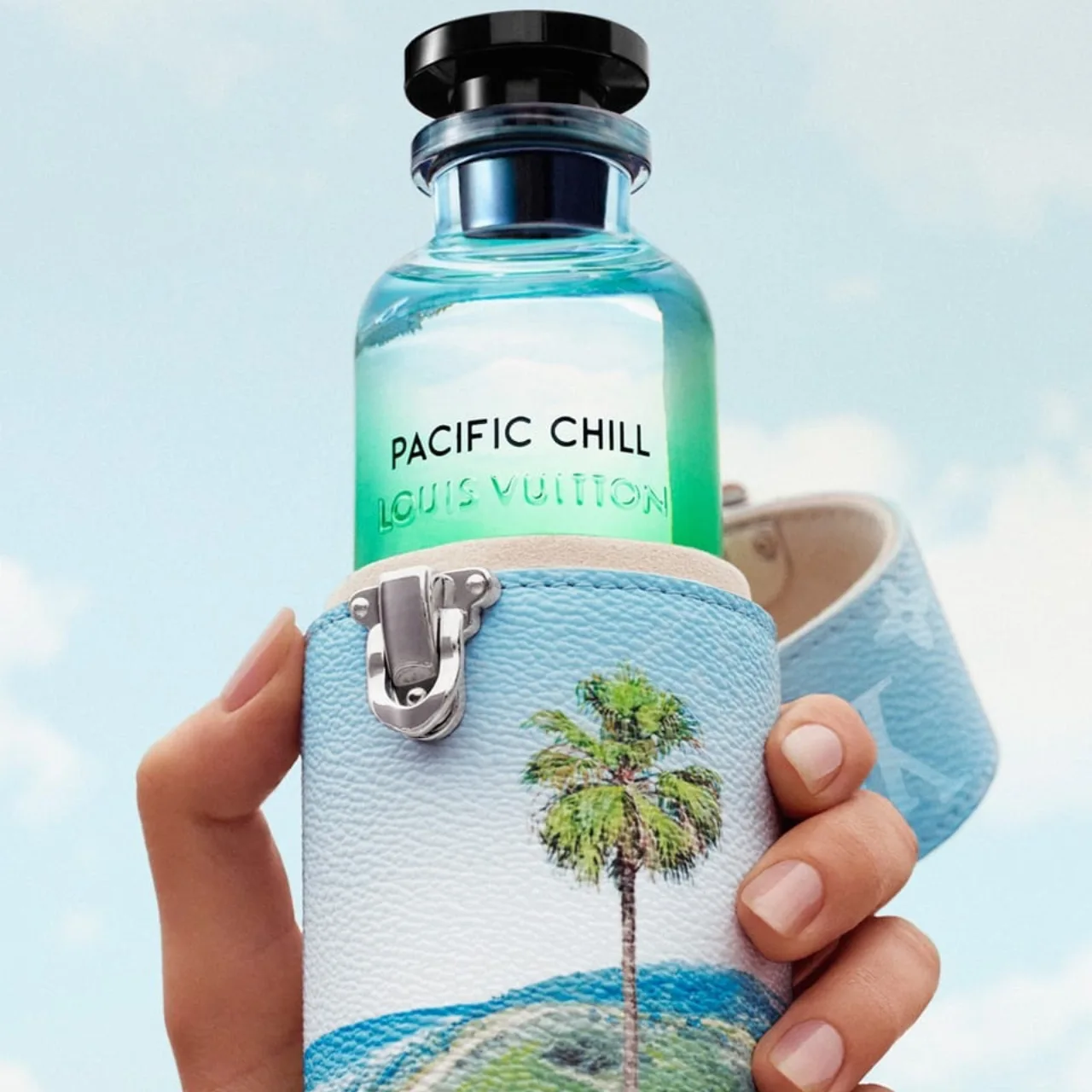 عطر ادکلن لویی ویتون پسیفیک چیل یونیسکس خنک مرکباتی Louis Vuitton - Pacific Chill درجه 1 سوئیس (پس کرایه)