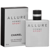 پرفیوم شنل الور اسپرت مردانه خنک - الور هوم اسپرت - Chanel Allure Homme Sport درجه 1 سوئیس (پس کرایه)