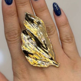 انگشتر زنانه مینیمال فری سایز freesize رنگ ثابت با کیفیت کد zgy (پس کرایه)