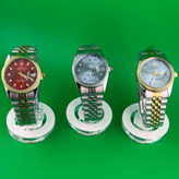 ساعت و دستبند رولکس Rolex مردانه استیل، تاریخ دار و دارای عقربه دید در شب رنگ ثابت کد zki (پس کرایه)