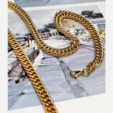 گردنبند مردانه مدل کارتیه Cartier جنس استیل عیار 316 رنگ ثابت کد ztk (پس کرایه)