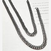 گردنبند مردانه مدل کارتیه Cartier جنس استیل عیار 316 رنگ ثابت کد ztk (پس کرایه)