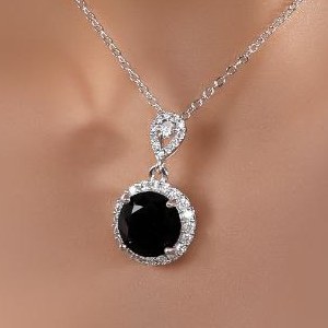 نیم ست گردنبند و گوشواره طرح جواهری طرح نگین دایره آویز تنوع رنگ رنگ ثابت کد MP (پس کرایه)