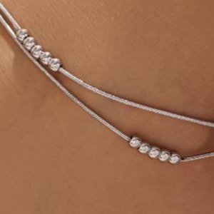 پابند استیل زنانه طرح دو لاین ستاره تنوع طرح رنگ ثابت کد mp (پس کرایه)