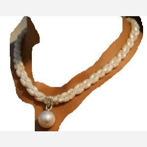 نیم ست گردنبند و گوشواره زنانه طرح ستاره دریایی و مروارید رنگ ثابت کد bn (پس کرایه)