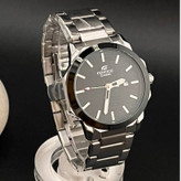 ساعت مچی مردانه استیل کاسیو CASIO طرح تقویم دار تنوع طرح و رنگ رنگ ثابت کد ki (پس کرایه)