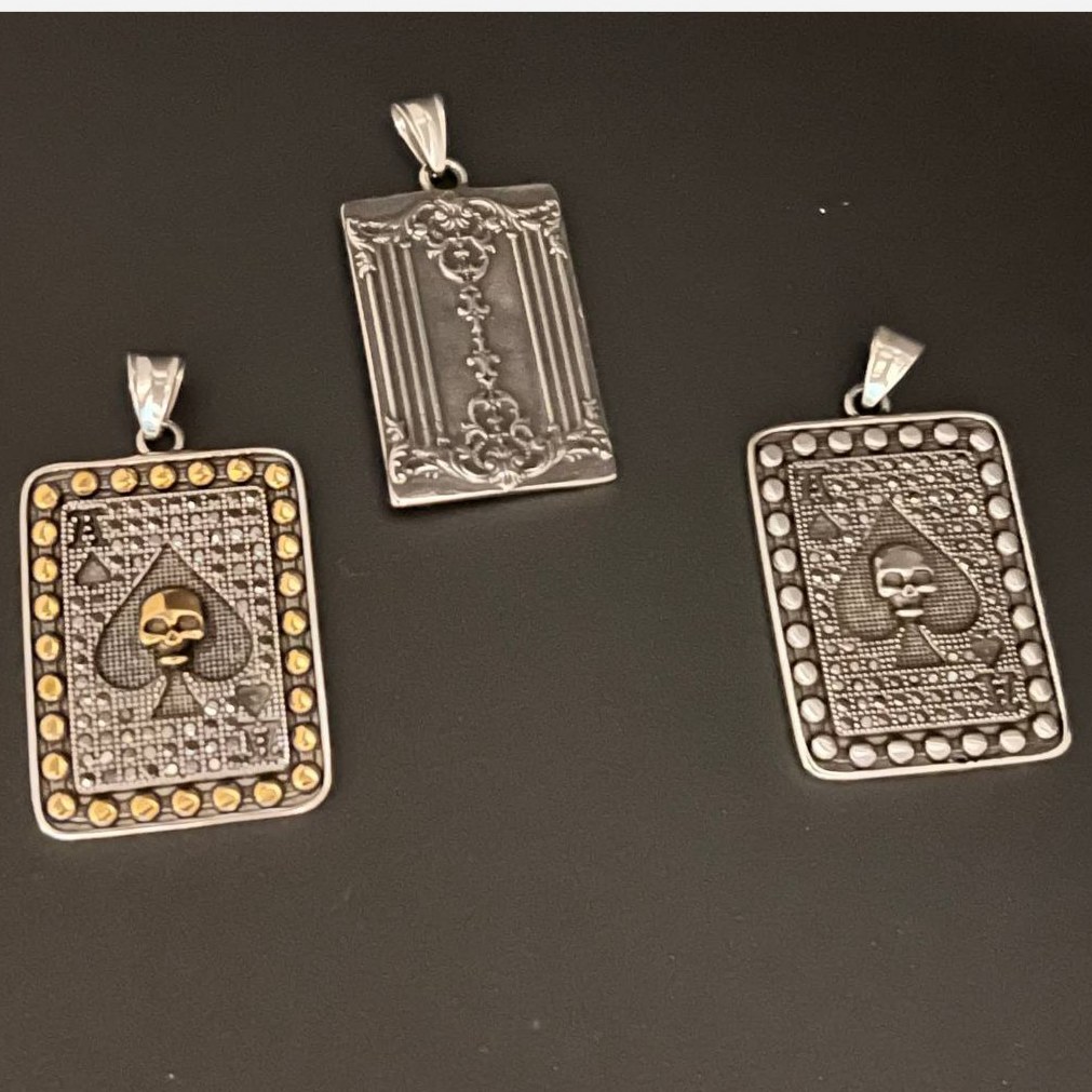 گردنبند و آویز پلاک استیل مردانه طرح دوربین عکاسی تنوع طرح رنگ ثابت کد ki