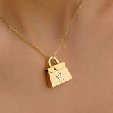 گردنبند و پلاک آویز استیل عیار316 طرح lv - gucci بازشو و پلاک قابل هک رنگ ثابت کد mp