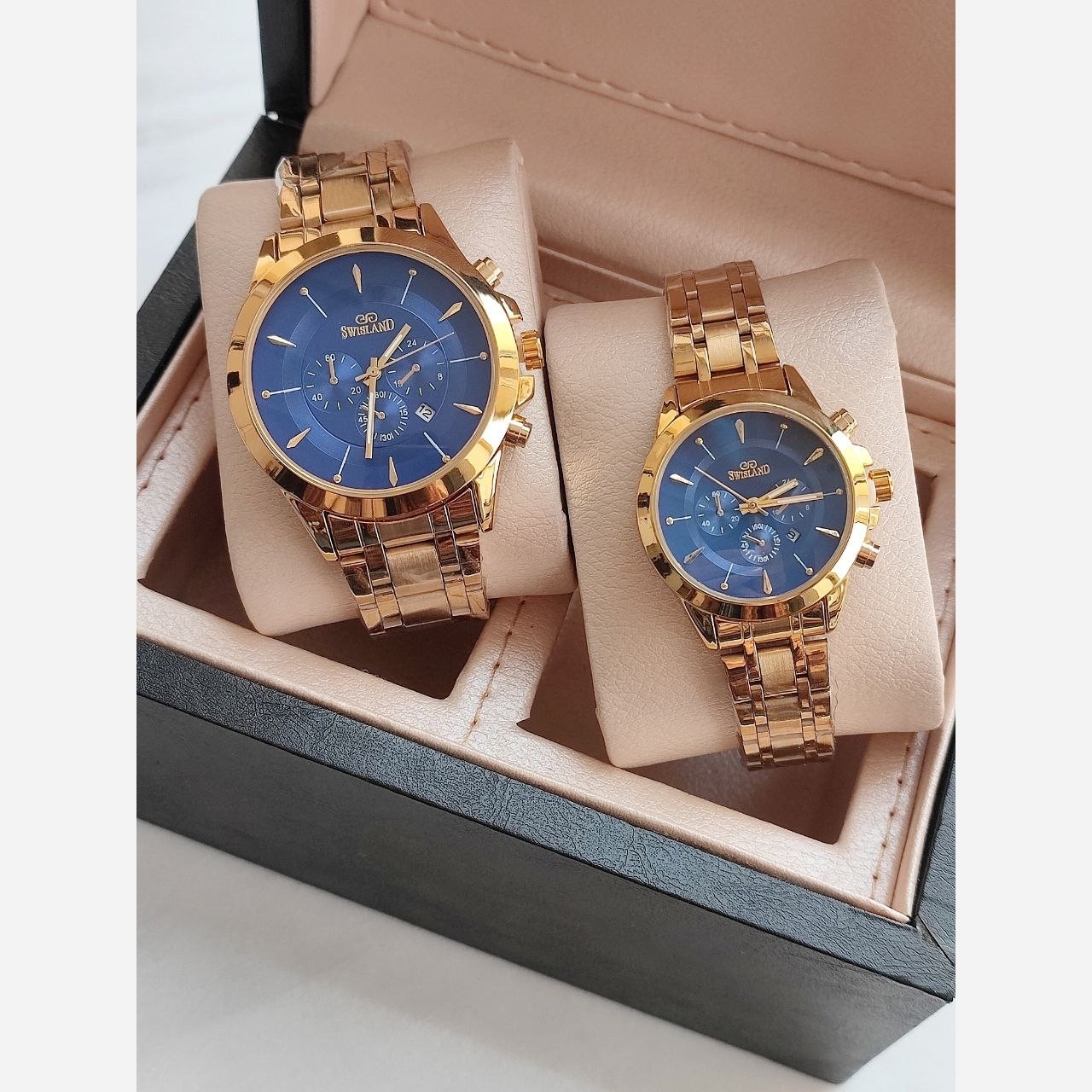 ساعت فلزی مارک swisland 900950786